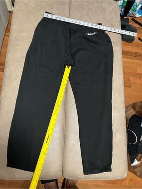 Calvin Klein Black Sweatpants with Logo women sz medium